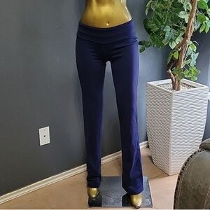 Boston Proper Women's Navy Bootcut Pants Size XS